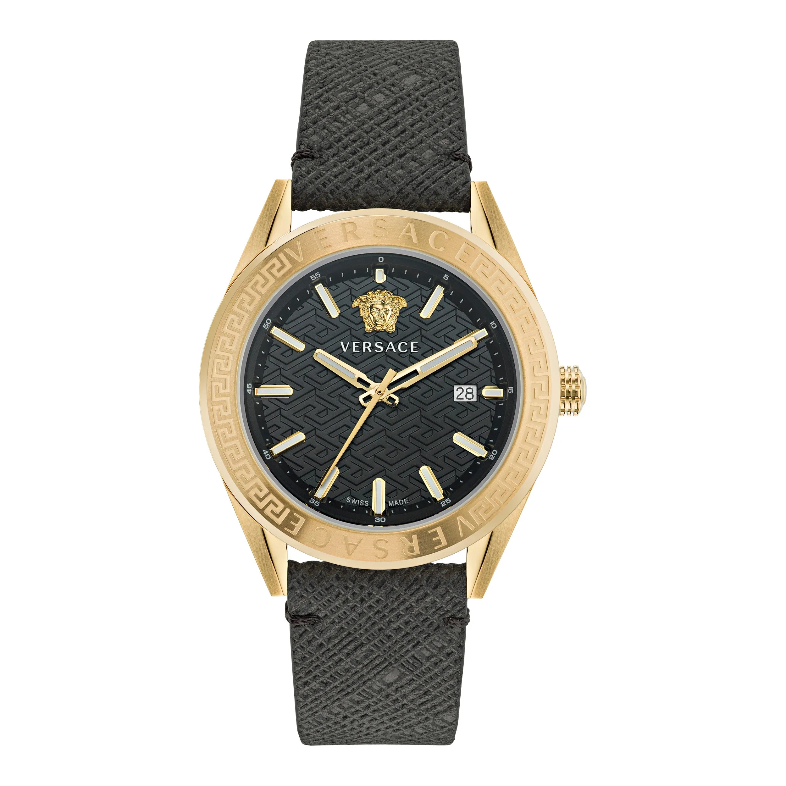 Versace Black Dial Men Watch - Ve6A00223
