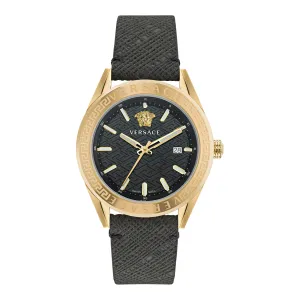 Versace Black Dial Men Watch - Ve6A00223