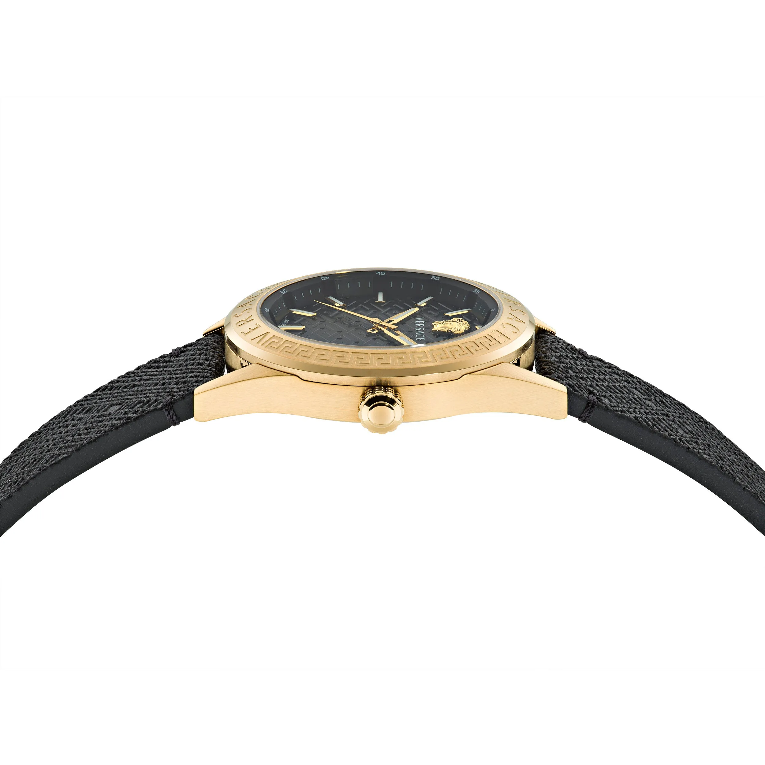 Versace Black Dial Men Watch - Ve6A00223