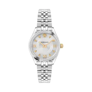 Versace Hellenyium Silver Dial Women Watch - Ve2S00322