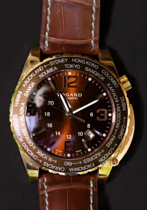 Vogard TimeZoner 18K Rose Gold | Pre-Owned