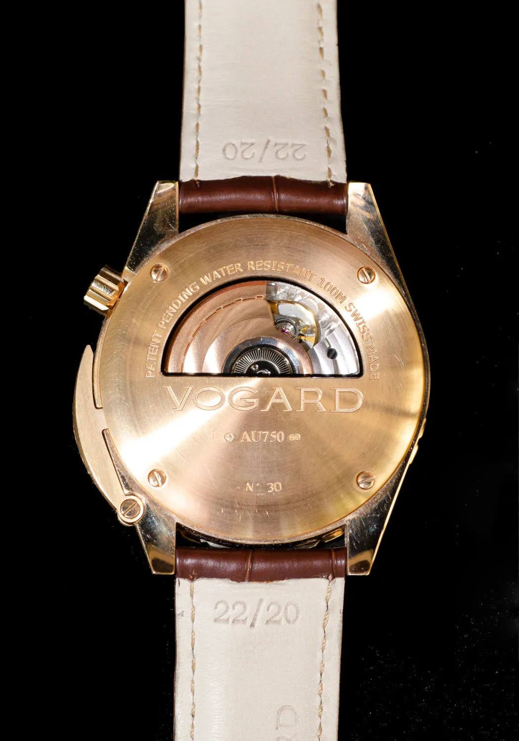Vogard TimeZoner 18K Rose Gold | Pre-Owned