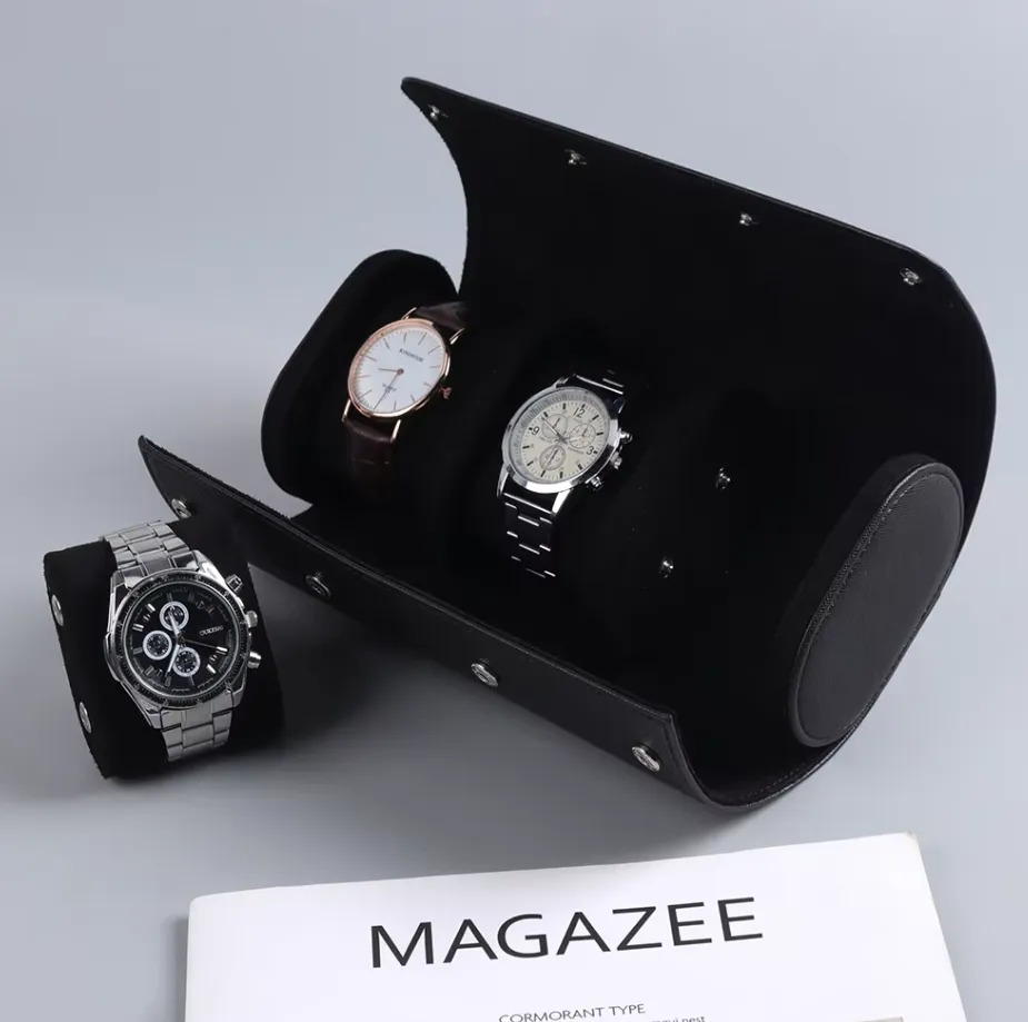 Watch Roll for Storage, Traveling - 3 Slots