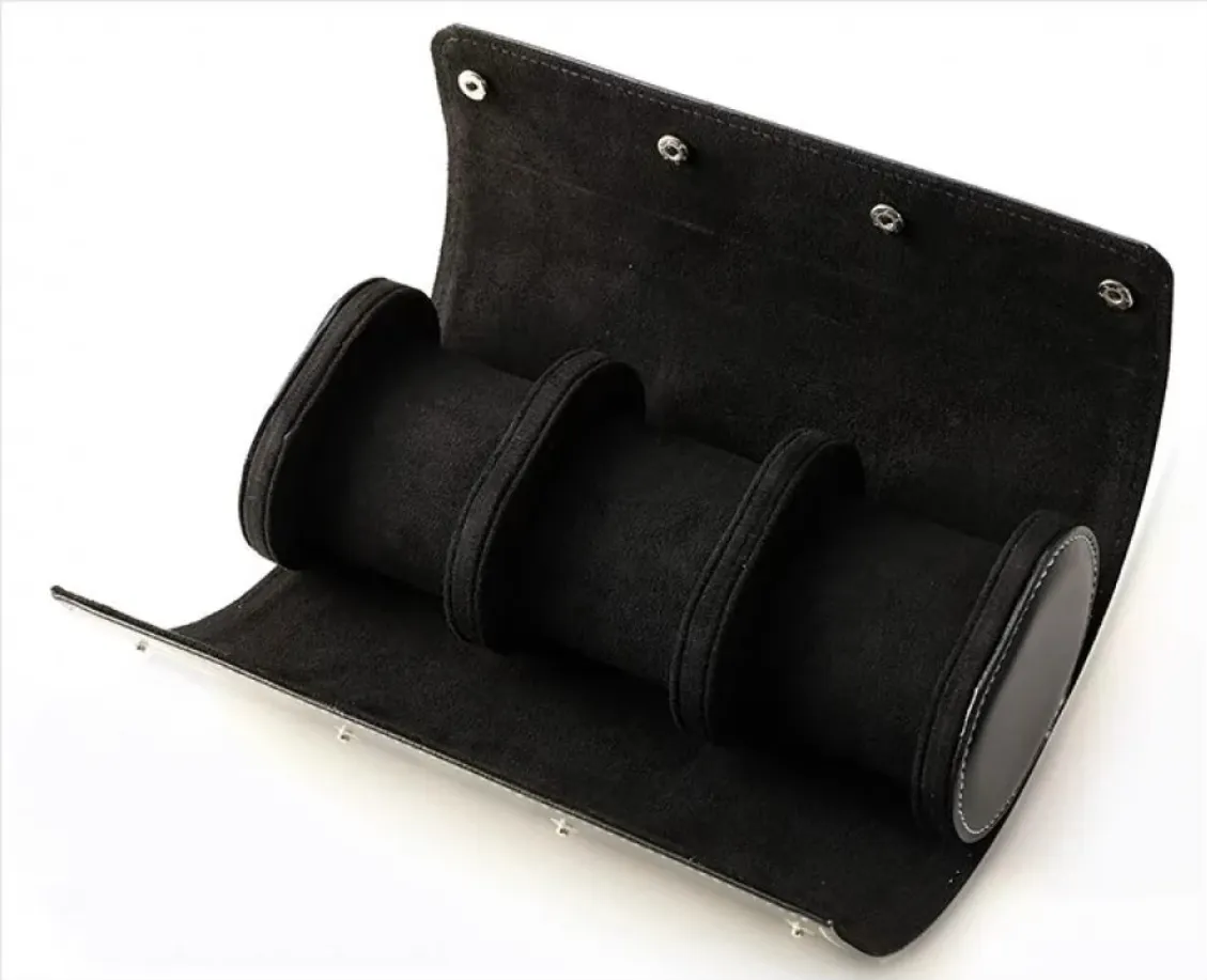 Watch Roll for Storage, Traveling - 3 Slots