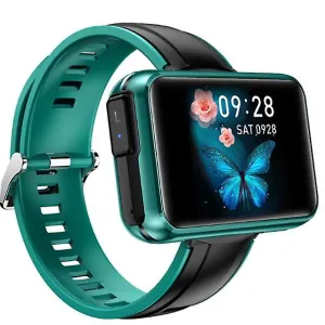 Watches t91 smart watch men tws wireless bluetooth green