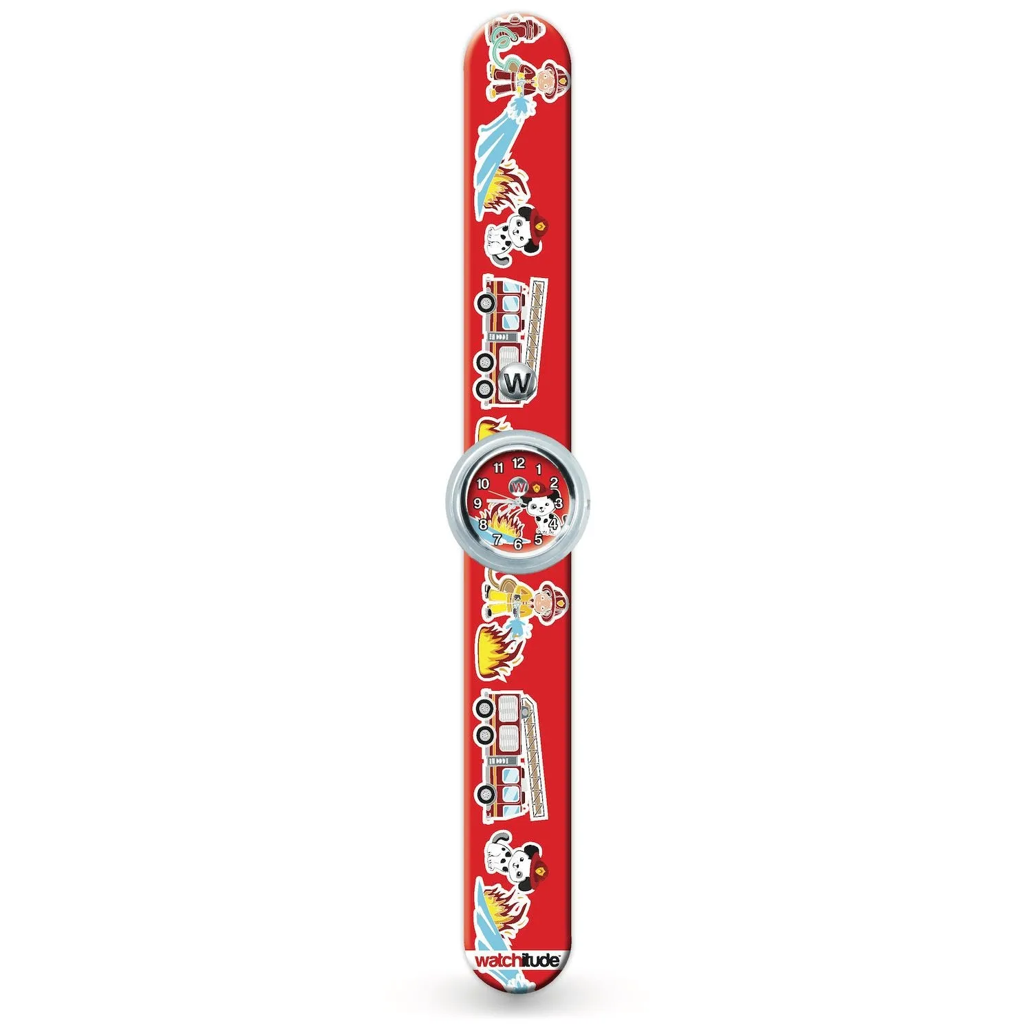 Watchitude Fire Truck Watch