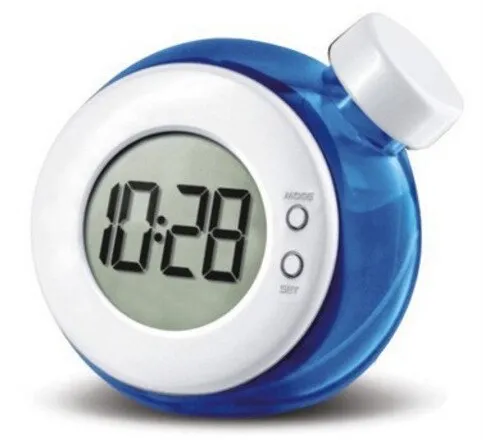 Water Powered Electronic Table clock Digital Children Alarm clock Smart  led clock with Calendar Christmas gift for kids