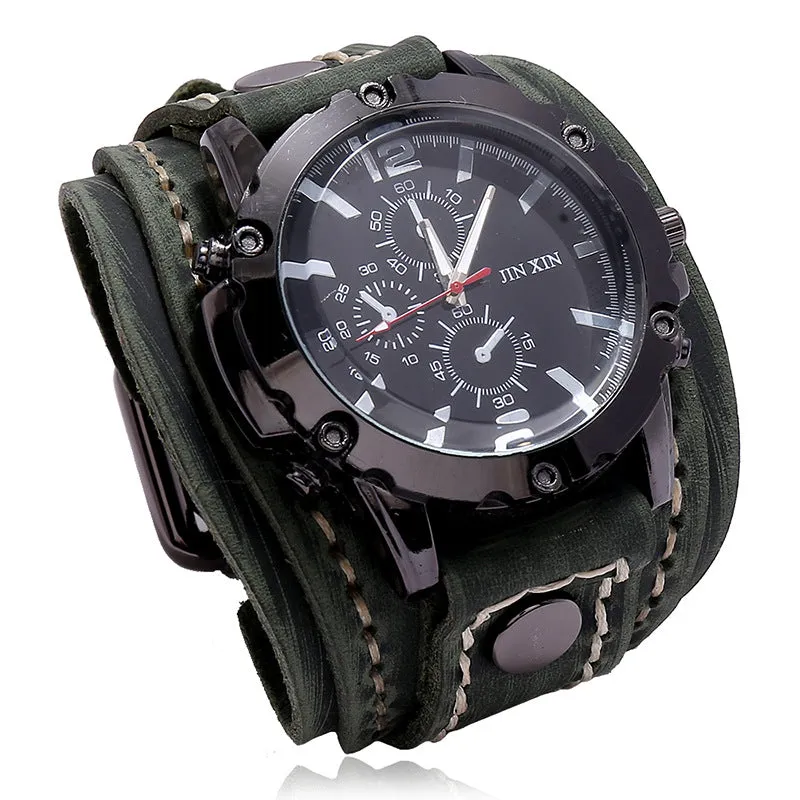 Wholesale Hand Sewn Cowhide Watches