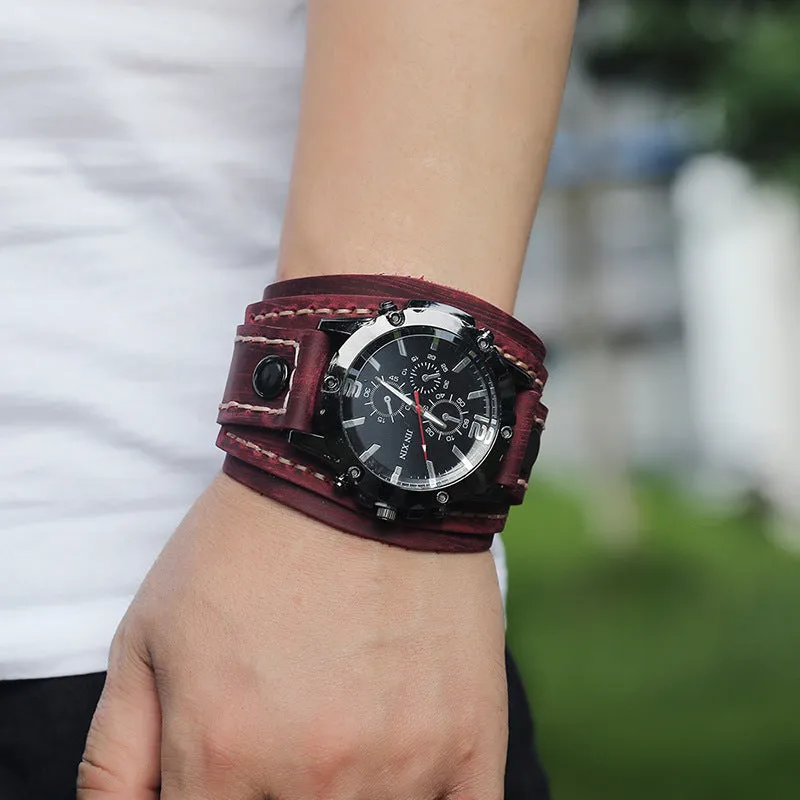 Wholesale Hand Sewn Cowhide Watches