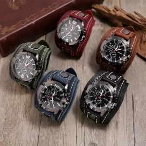 Wholesale Hand Sewn Cowhide Watches