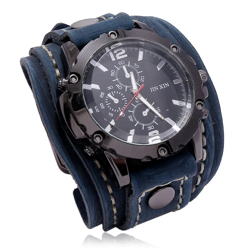 Wholesale Hand Sewn Cowhide Watches