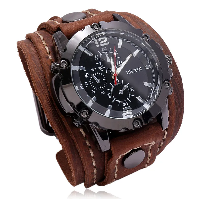 Wholesale Hand Sewn Cowhide Watches