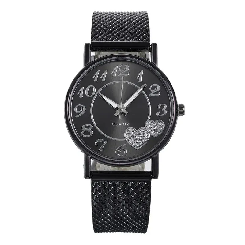 Women Fashion Simple Women Watch Strap Pin Buckle Stylish Quartz Wrist Watch