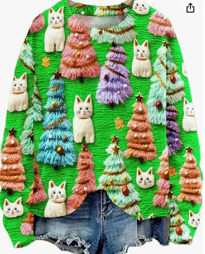Women’s Festive Christmas Sweater
