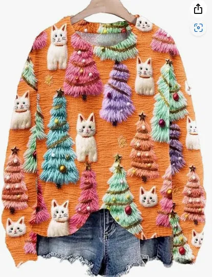 Women’s Festive Christmas Sweater