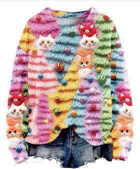Women’s Festive Christmas Sweater