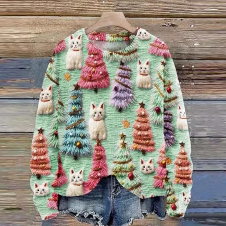 Women’s Festive Christmas Sweater