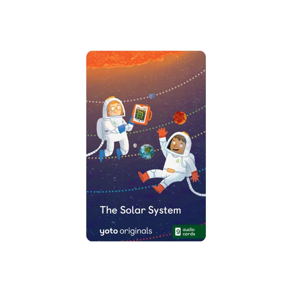 Yoto The Solar System