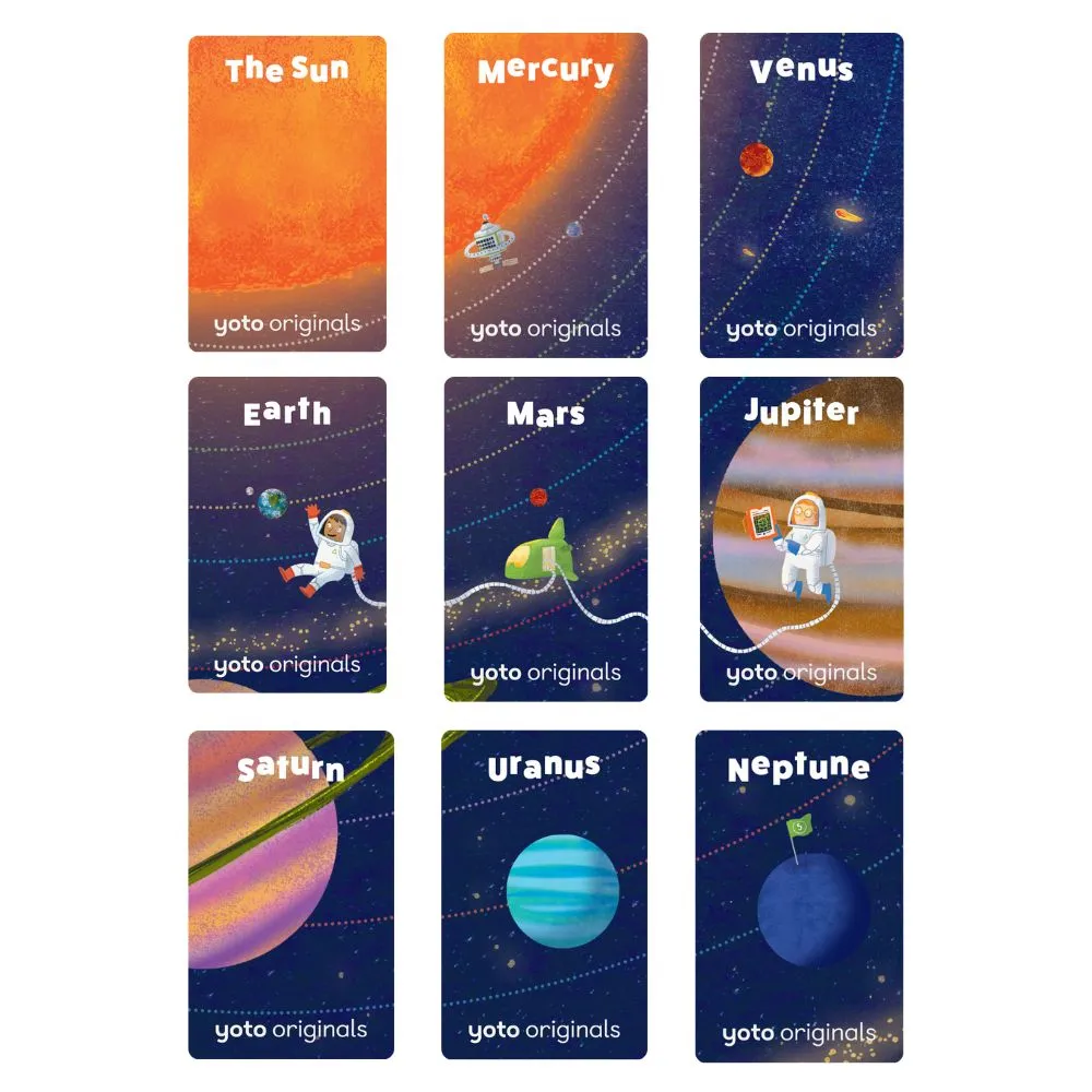Yoto The Solar System