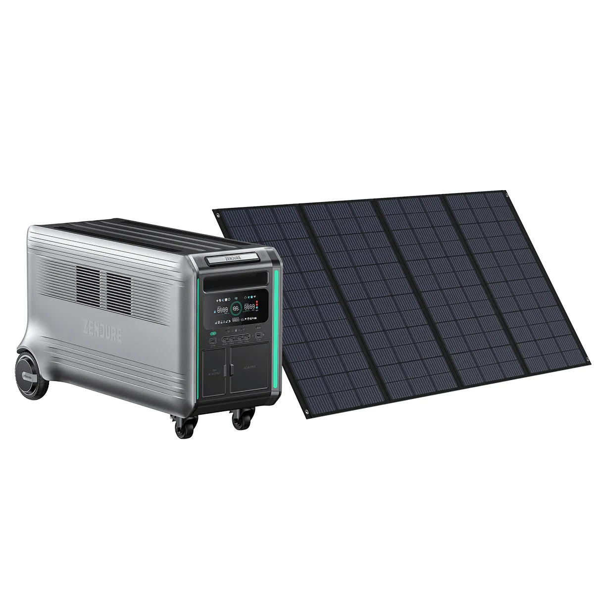 Zendure SuperBase V4600   400W Solar Panel