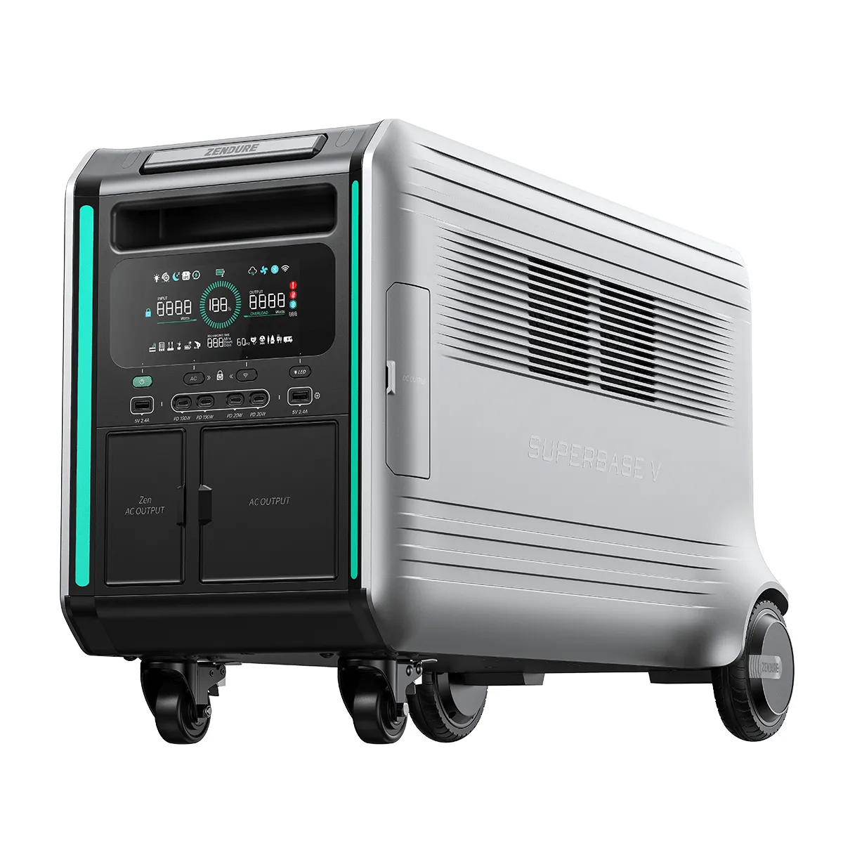 Zendure SuperBase V4600   400W Solar Panel
