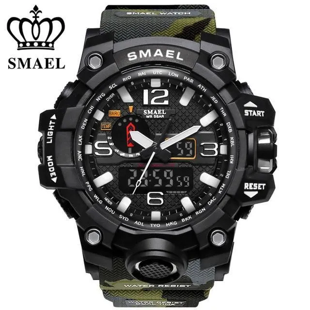 ZR - 660 SMAEL™ Jungle Edition Waterproof & Shockproof Tactical Watches
