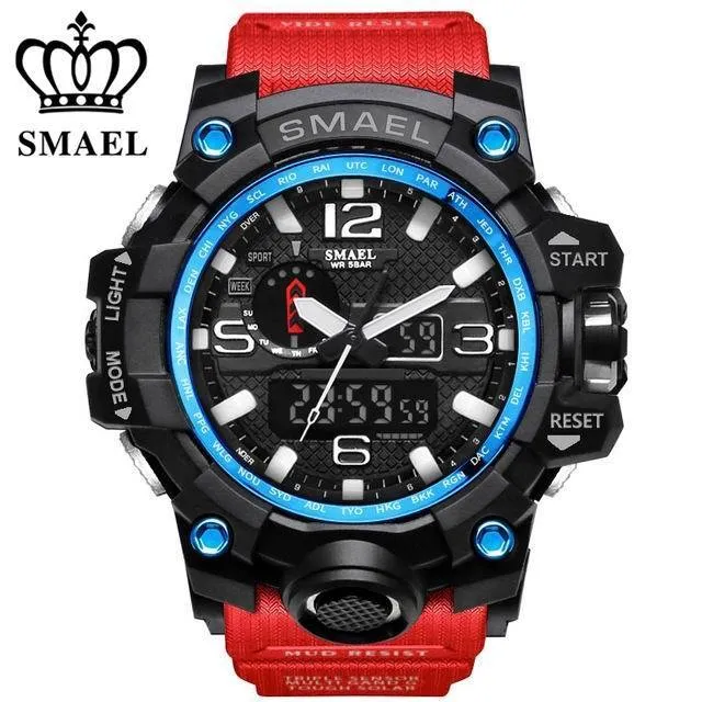 ZR - 660 SMAEL™ Jungle Edition Waterproof & Shockproof Tactical Watches