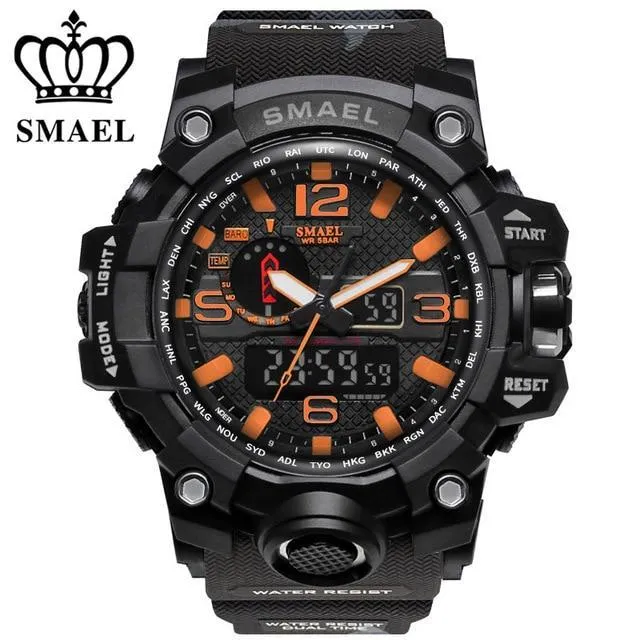 ZR - 660 SMAEL™ Jungle Edition Waterproof & Shockproof Tactical Watches