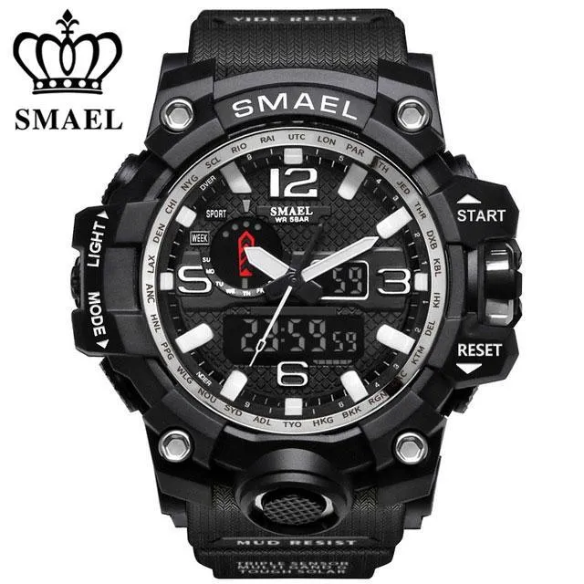 ZR - 660 SMAEL™ Jungle Edition Waterproof & Shockproof Tactical Watches
