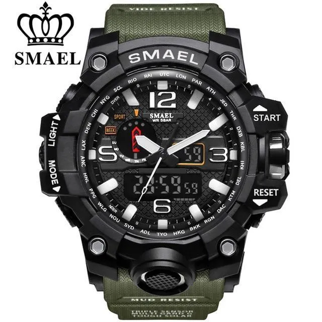 ZR - 660 SMAEL™ Jungle Edition Waterproof & Shockproof Tactical Watches