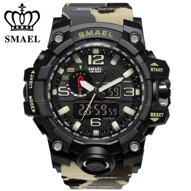 ZR - 660 SMAEL™ Jungle Edition Waterproof & Shockproof Tactical Watches