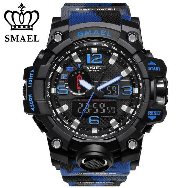 ZR - 660 SMAEL™ Jungle Edition Waterproof & Shockproof Tactical Watches