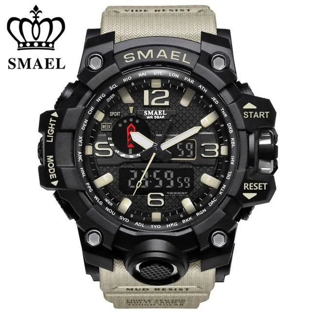 ZR - 660 SMAEL™ Jungle Edition Waterproof & Shockproof Tactical Watches