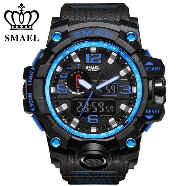 ZR - 660 SMAEL™ Jungle Edition Waterproof & Shockproof Tactical Watches