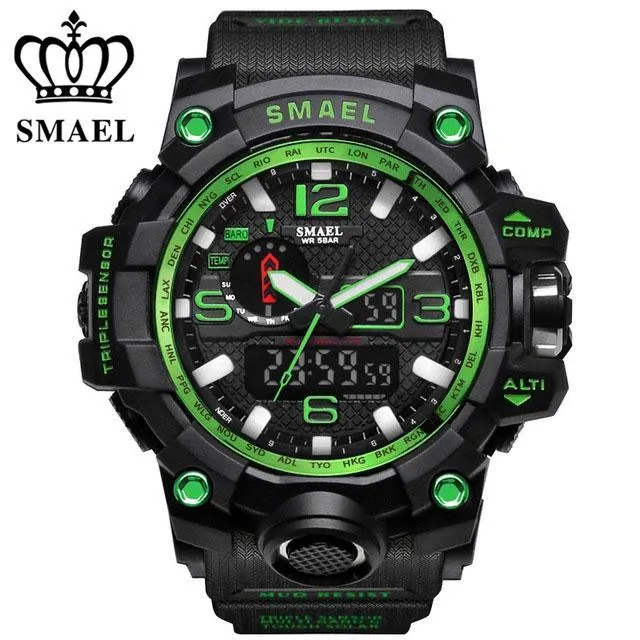 ZR - 660 SMAEL™ Jungle Edition Waterproof & Shockproof Tactical Watches