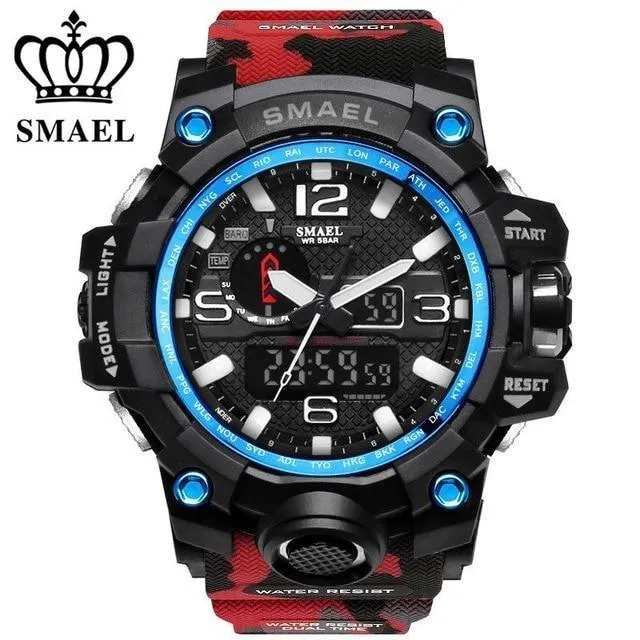 ZR - 660 SMAEL™ Jungle Edition Waterproof & Shockproof Tactical Watches