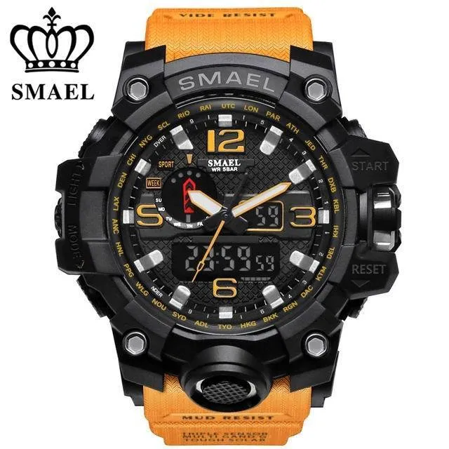 ZR - 660 SMAEL™ Jungle Edition Waterproof & Shockproof Tactical Watches