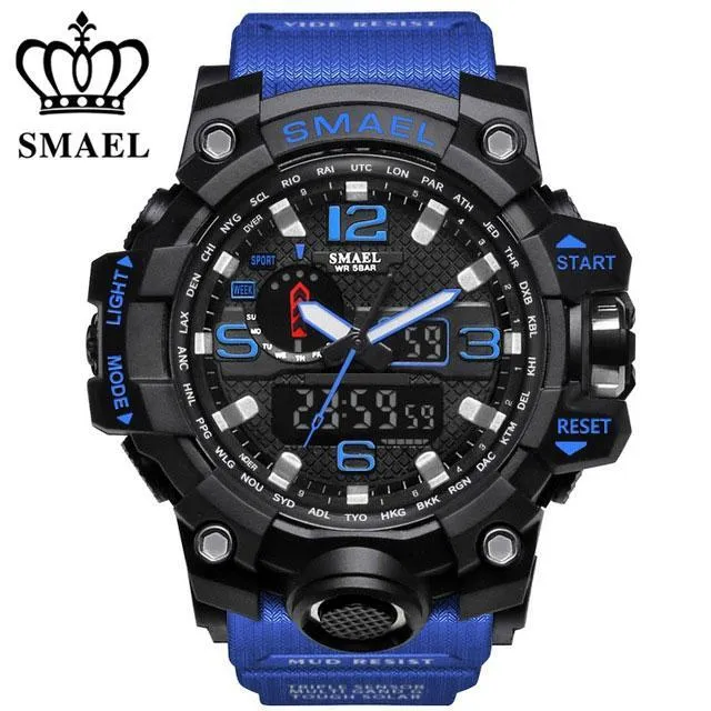 ZR - 660 SMAEL™ Jungle Edition Waterproof & Shockproof Tactical Watches