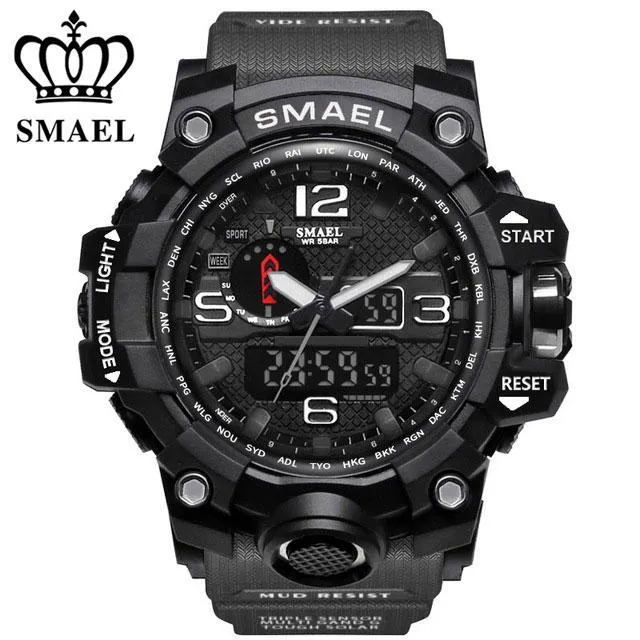 ZR - 660 SMAEL™ Jungle Edition Waterproof & Shockproof Tactical Watches